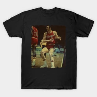 Jerry Sloan - Vintage Design Of Basketball T-Shirt